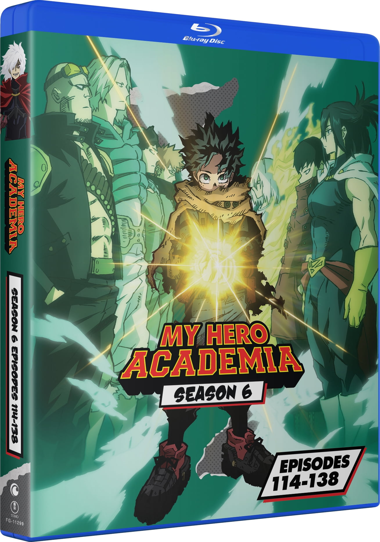 My Hero Academia Complete 6th Season (Blu-ray) Crunchyroll, Action, Adventure, Anime