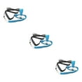 thumbnail image 4 of Destyer ABS Adjustable Bird Harness With Comfortable Handle For Parrots Bird Harness And Leash For Parrot misty blue 3Set, 4 of 6