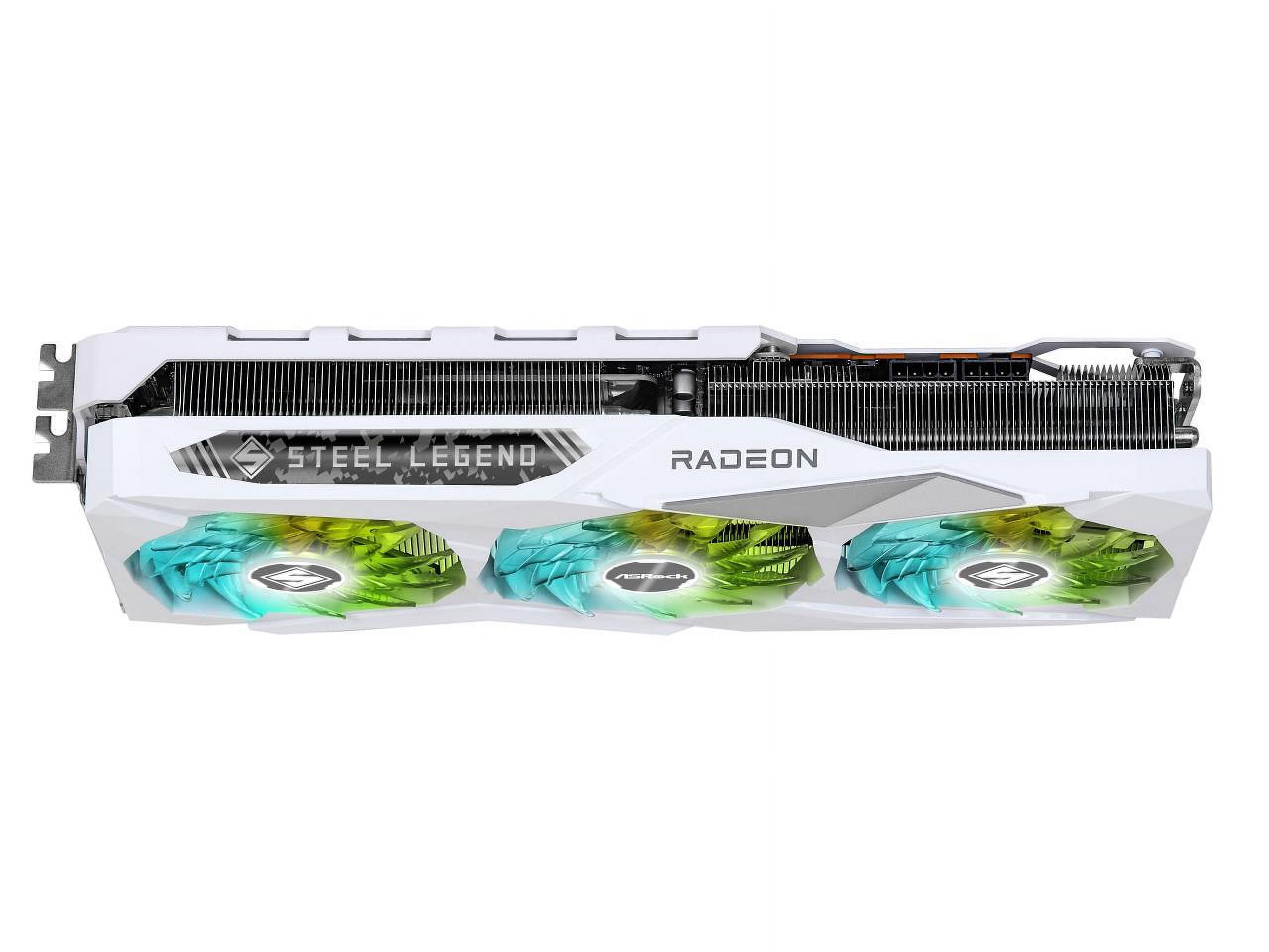 ASRock STEEL LEGEND Radeon RX 7800 XT 16GB GDDR6 PCI Express 4.0