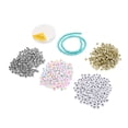 thumbnail image 1 of Craft Beads800Pcs Letter Beads Different Letter Cubes Jewelry Making Beads Precision Engineered, 1 of 5