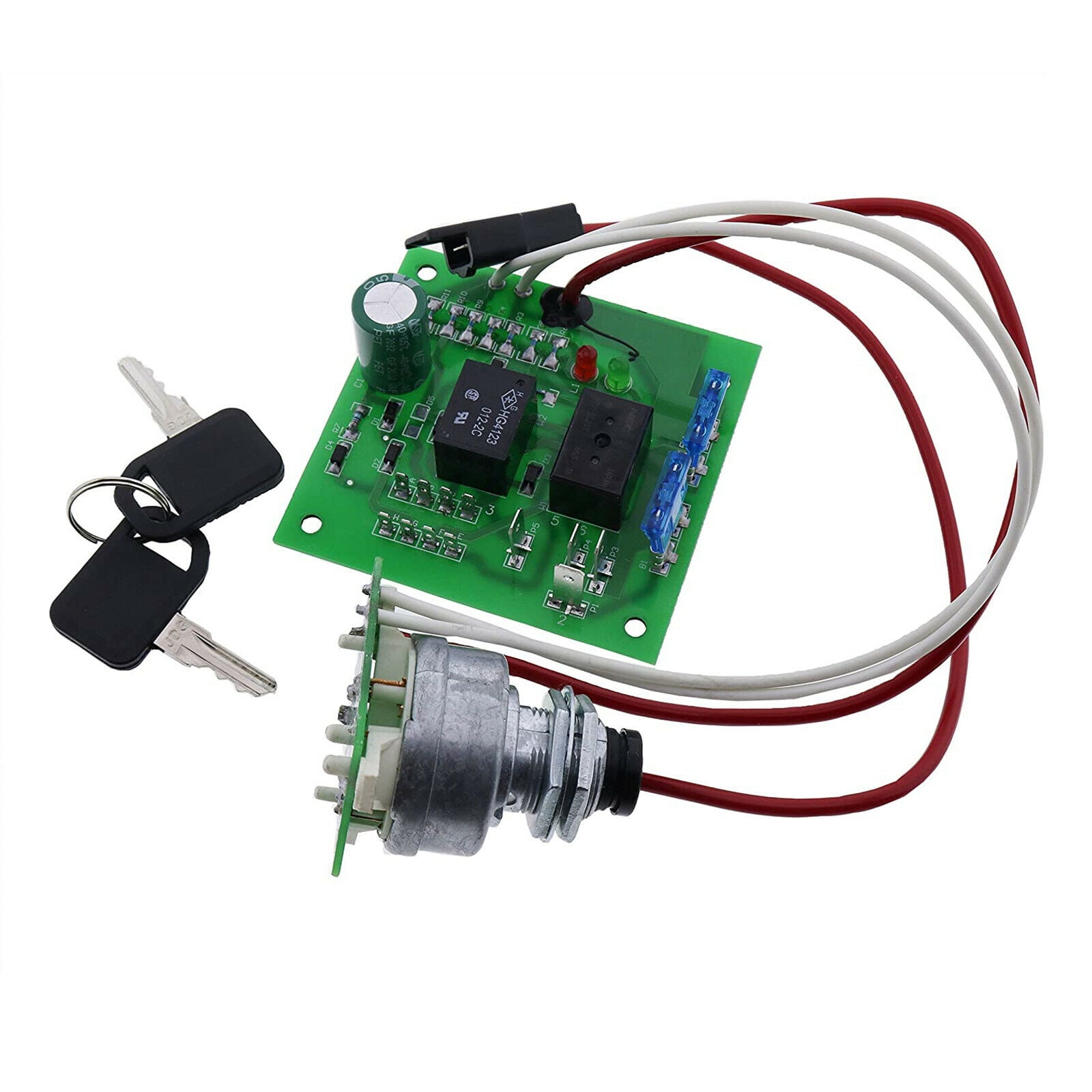 Ignition Switch Module AM136681 for John Deere 415 425 445 455 with 2