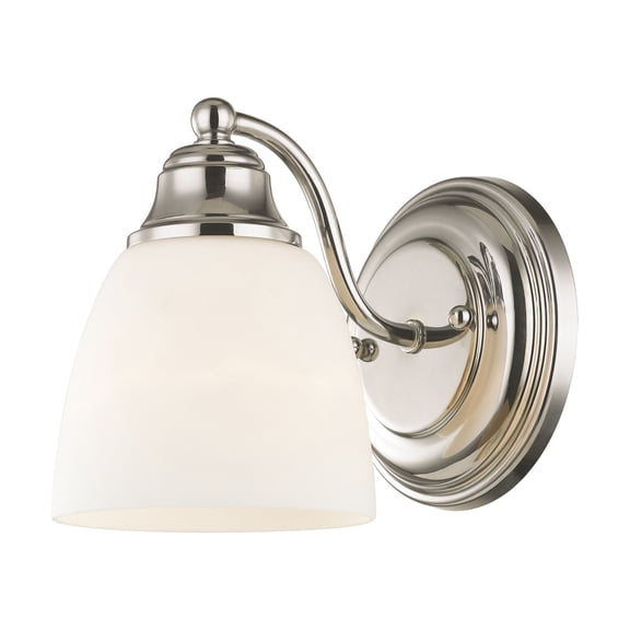 Livex Lighting - Somerville - 1 Light Wall Sconce in Traditional Style - 5.5