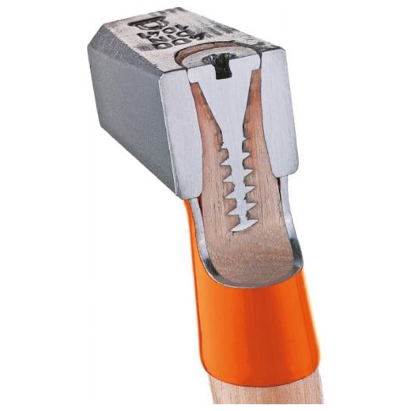 Picard 12 Riveting SecuTec Hammer with Hickory Handle, 300g