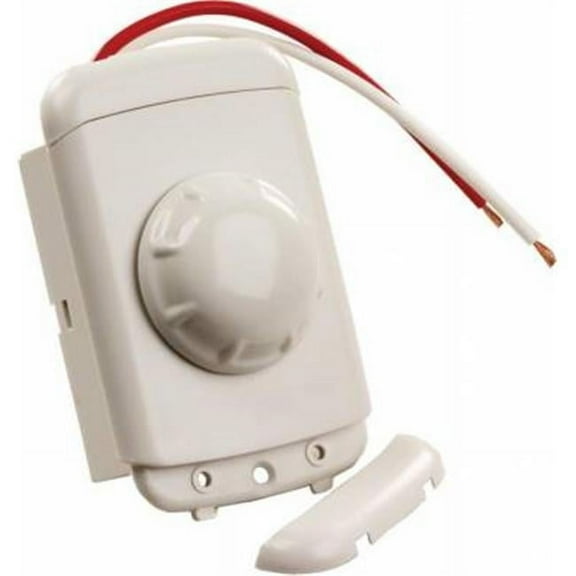 15235 Rotary Dimmer Switch White
