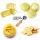 thumbnail image 4 of Cortador de masa con forma de rueda - Cortador de pasta con forma de rueda - Cortador de ravioles con forma de rueda, 4 of 7