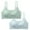 Multicolor, variant on 2 Pack Back-Smoothing Bra Balconette Bra Women Embroidered Glossy Comfortable Breathable Bras Comfort Bralettes Everyday Bra Seamless Soft Cup Bra Underwear Multicolor