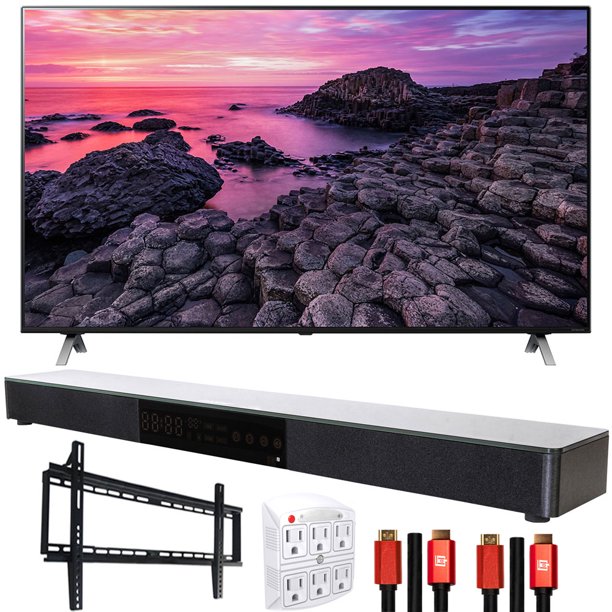 LG 86NANO90UNA 86" Nano 9 Series 4K Smart UHD NanoCell TV with AI ThinQ