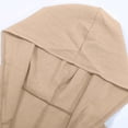 thumbnail image 6 of Kiijoy Boy Halloween Medieval Hooded Surcoat Tabard Sleeveless Tunic Top, Khaki, 7-8 Years, 6 of 7