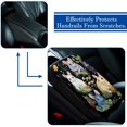 thumbnail image 5 of Animal Soft Furry Printed Car Armrest Cover Pad 12.5x8.2 Inch for Comfort and Style, 5 of 6
