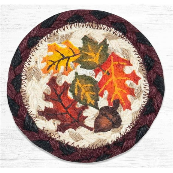 Capitol Importing 31-IC395A 5 x 5 in. Autumn Printed Coaster