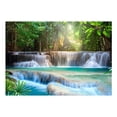 thumbnail image 3 of Tiptophomedecor Landscape Wallpaper Wall Mural - Awakening Of Nature, 3 of 4