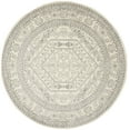 thumbnail image 3 of Safavieh Adirondack Xavier Oriental Area Rug, Ivory/Silver, 8' x 8' Round, 3 of 12