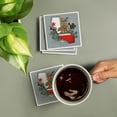 thumbnail image 2 of Lantern Press California, State Treasure Trove (Absorbent Ceramic Coasters Set of 4 Matching Images, Cork Back, Kitchen Table Decor), 2 of 4
