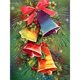 thumbnail image 1 of Diamond Painting (DB6330) 5D DIY Bow Bell Rhinestone Kit Full Round Picture Decor 50x70cm Hugtrwg Para estrenar, 1 of 1