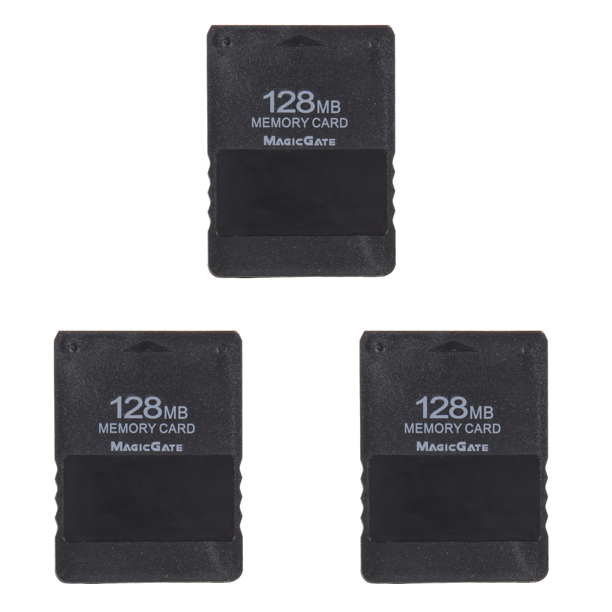 Tarjeta Memoria 128MB 128M para Guardar Datos Juego PS 2 PS2