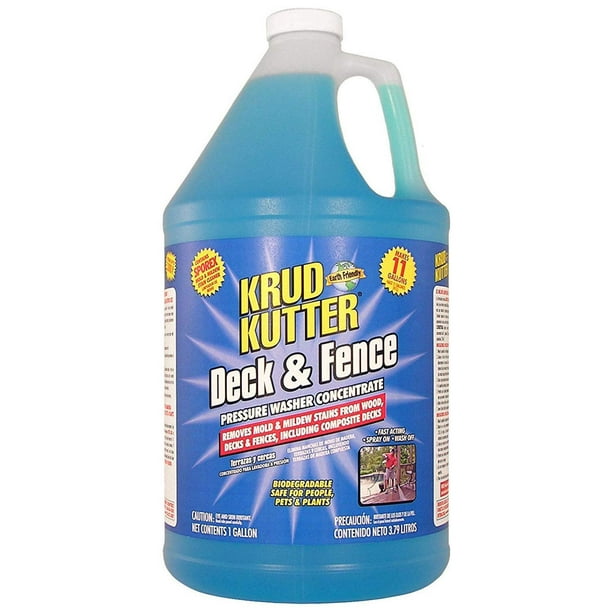 Deck and Fence Cleaner, 1 gal, Bottle