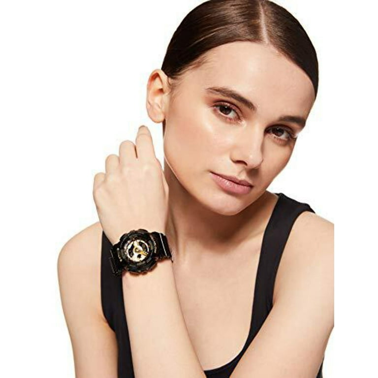 Casio Baby G Analog Digital Black Dial Women s Watch BA 110 1ADR BX015