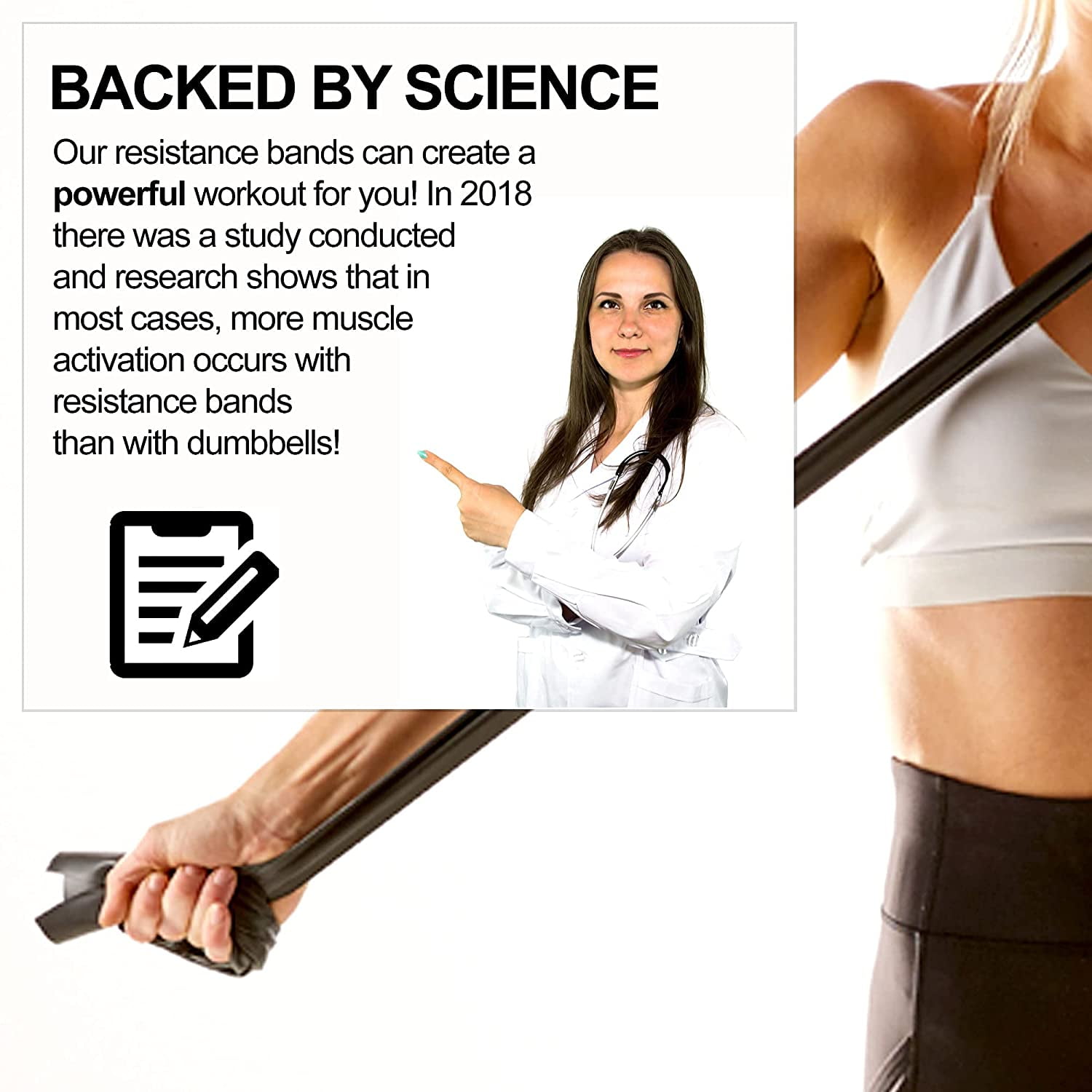 Resistance Band for Working Out
