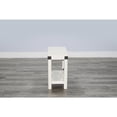 thumbnail image 3 of Sunny Designs Bayside White Wood Chair Side Table, 3 of 5