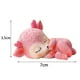 thumbnail image 4 of Reloj de pared multifuncional de madera con diseño de pingüino y ciervo durmiendo, figura de resina para dormitorio, cocina, comedor, decoración artes, 4 of 8
