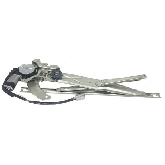 Front Left Window Regulator - Compatible with 1998 - 2002 Honda Accord 2-Door 1999 2000 2001