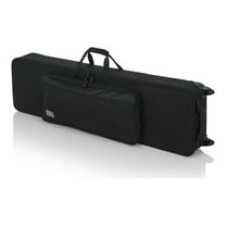 Gator Cases GK-88 SLIM - Upright for keyboard - nylon, polyethylene - black