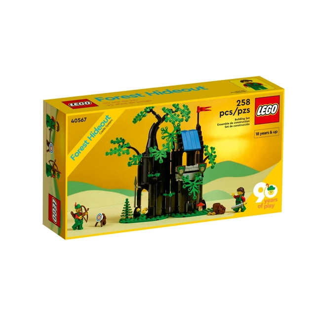 Set de construcción LEGO 40567 Forestmen Forest Hideout (258 piezas)