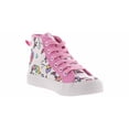thumbnail image 6 of Lamo Millie Unicorn Girls' Hi-Top Sneaker White, 6 of 7
