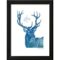 thumbnail image 2 of Indigo Deer I, Animals Framed Art Print Wall Art by Gwendolyn Babbitt Sold by Art.Com, 2 of 5