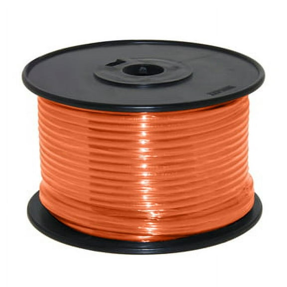 Wire 14 AWG Orange 100ft Roll UL Fine Strand Tinned Copper Pro # 14OR Cross Ref #: