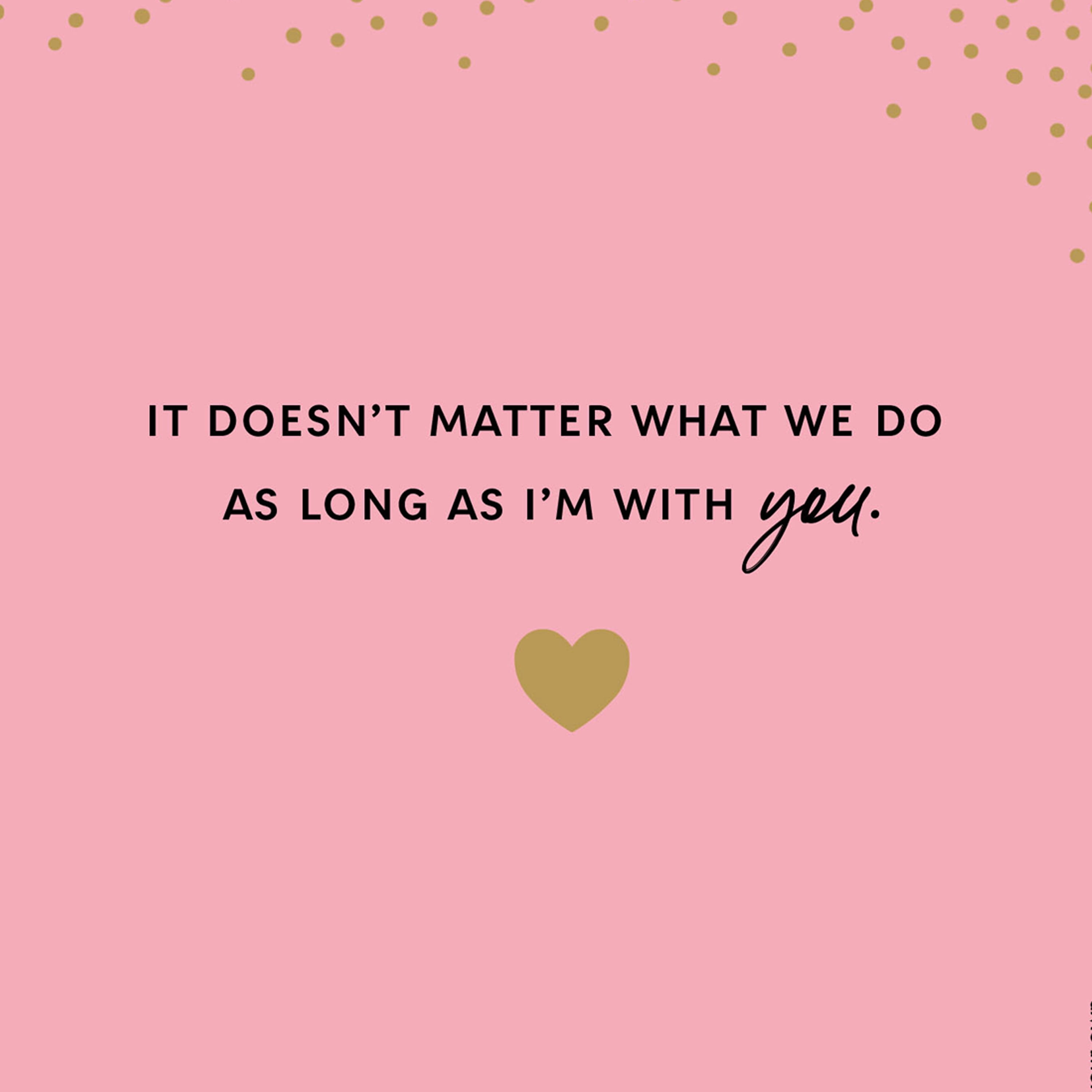 Hallmark Romantic Valentine's Day Greeting Card (Date Night Tickets)