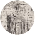 thumbnail image 2 of Safavieh Adirondack Collection ADR133C Modern Abstract Non-Shedding Stain Resistant Living Room Bedroom Area Rug, 7' x 7' Round, Ivory / Grey, 2 of 3