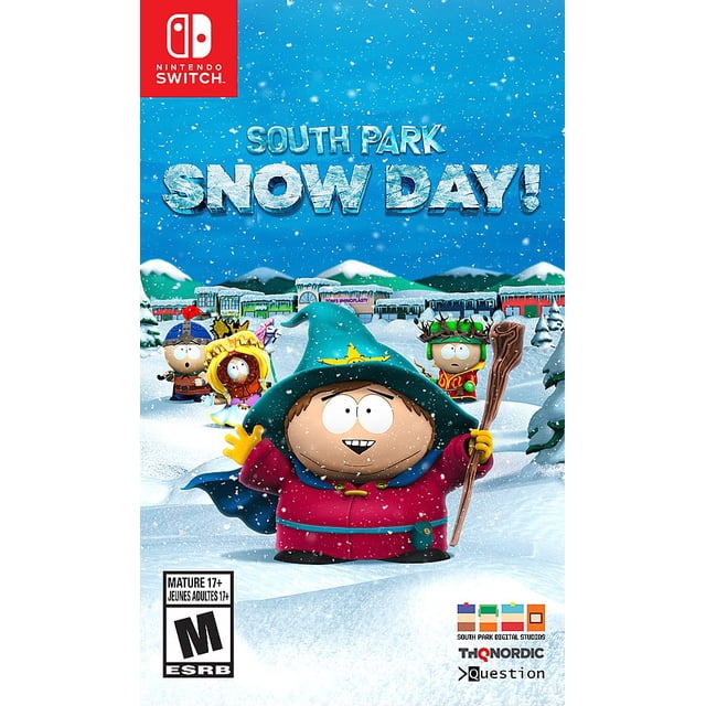 South Park Snow Day Nintendo Switch
