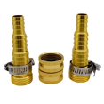 thumbnail image 4 of Juntas de tubería de lavado de automóviles Conector de de latón Conector de reparación de de jardín de conexión rápida multifunción shamjiam Adaptador de manguera, 4 of 8