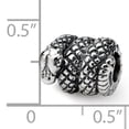 thumbnail image 2 of Beautiful Sterling Silver Reflections Snake Bead, 2 of 2