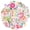 3A-50pcs, variant on 35pcs-70pcs Cute Easter Stickers Bunny Stickers Colorful Eggs for Laptops Suitcase Phone