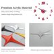 thumbnail image 2 of DIY Wall Clock Frameless Mute Wall Stickers 40 Diameter Modern Design Sticker for Living Room Home Kitchen Office Bedroom Decorations Gifts, 2 of 5