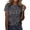 A-Dark Gray2, variant on Women's Smile Heart Print T Shirt Short Sleeve Crewneck Graphic Tee Lightweight Casual Positive Tees