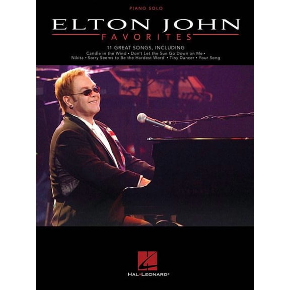 Elton John Favorites (Paperback)
