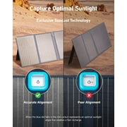 Anker 555 Solar Generator, Powerhouse 1024Wh Portable Power Station with 2×100W Solar Panel for Outdoor RV, Camping, Emergency
