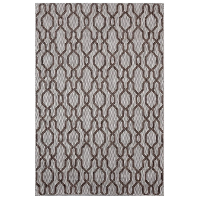 United Weavers Augusta Belle Mare Brown Oversize Rug