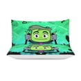 thumbnail image 3 of Teen Titans Go 3-Piece Bedding Set Warm And Comfortable Soft Duvet Cover Bed Set with 1 Duvet Cover And 2 Pillowcases for Bedroom, 3 of 7