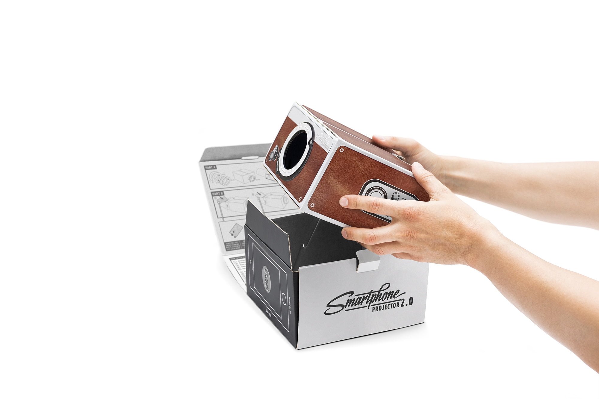 Luckies of London | Mini Smart Phone Projector | Wireless