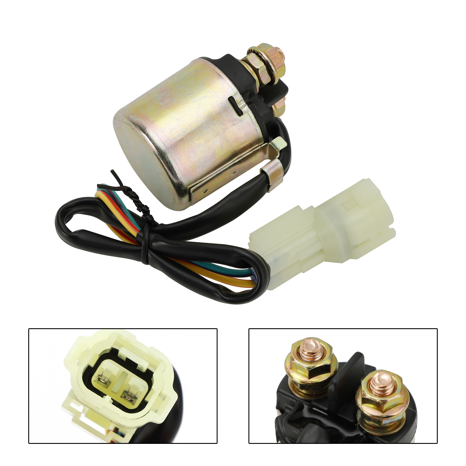 Aitook Starter Solenoid Relay For Honda CRF230 2001-2005 - Direct Replacement