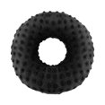 thumbnail image 2 of Almohada para perforar orejas de algodón PP, redonda, lavable, para quienes duermen de lado. Negro, 2 of 9