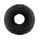 thumbnail image 2 of Almohada para perforar orejas, almohada de donut, de viaje, lavable, suave, de esponja PP, regalo para adultos. Negro, 2 of 9