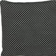 thumbnail image 3 of Super Black And White Check Throw Pillow, 3 of 4