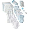 Spasilk Baby Shower Layette Gift Set, 23pc (Baby Boys)