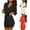 Red5, variant on BLCHUNen Pajamas Sets for Women Casual Crew Neck Pullover Lightweight Loose Comfy Home Comfy Short Sleeve 2 Piece Outfits