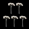 thumbnail image 1 of 50 Piezas Bayas de Espuma Artificial, Bricolaje, Accesorios para Cabello, Pinzas Para Cabello, para Cabeza, Sombreros Beige BLESIY Ramita de bayas artificiales, 1 of 8